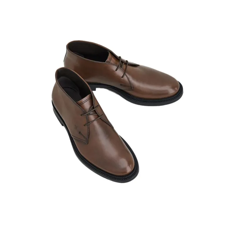TOD'S Ankle Boots Men Brown-1