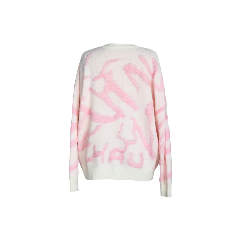 ROEYSHOUSE Sweater Women's Pink-1