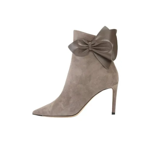 Jimmy Choo Ankle boots adidas Women's Gray Brown