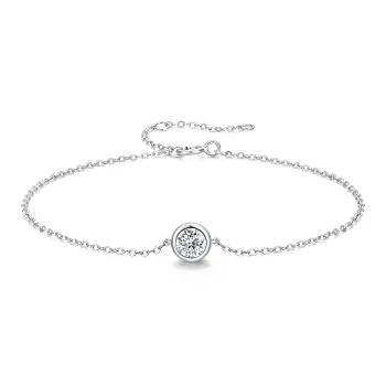 MITHAOL KUSC S925 Silver/18k Gold Bracelets Women's