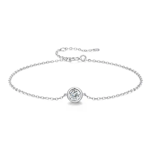 MITHAOL KUSC S925 Silver/18k Gold Bracelets Women's