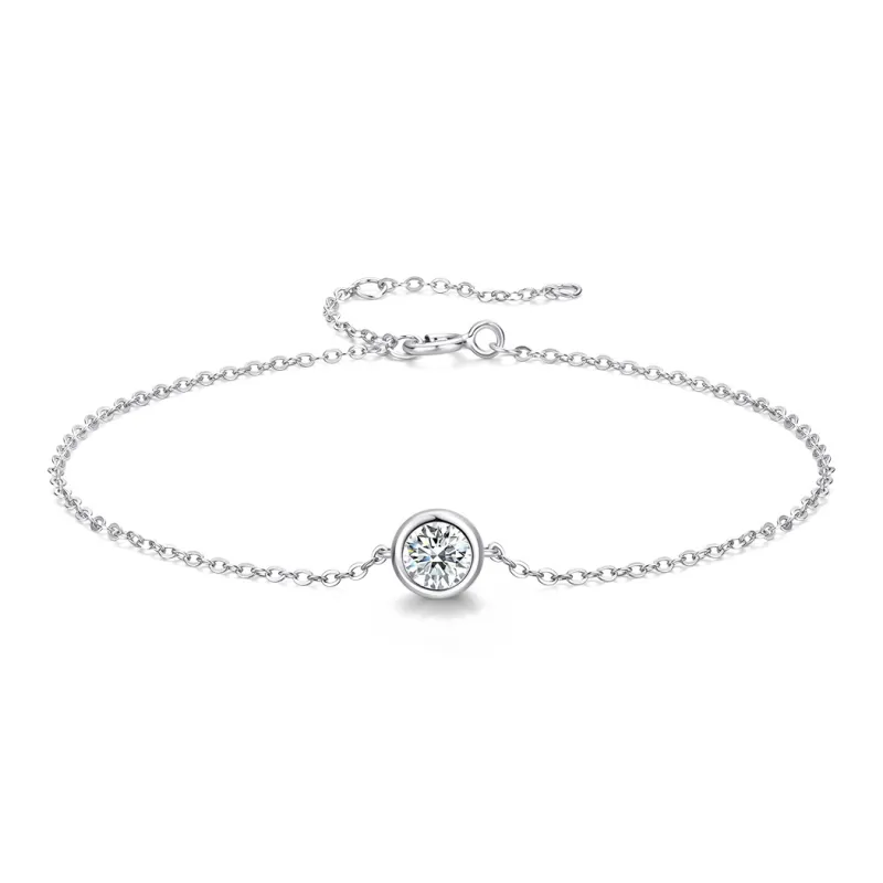 MITHAOL KUSC S925 Silver/18k Gold Bracelets Women's-0