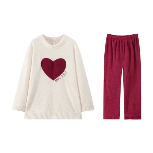 Qiao Ni Tong Pajama Set Women's Image Color