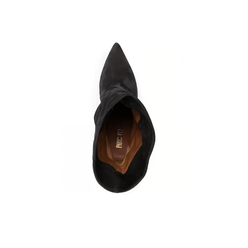 Paris Texas Stiletto Slouchy 110mm Ankle Boots-3