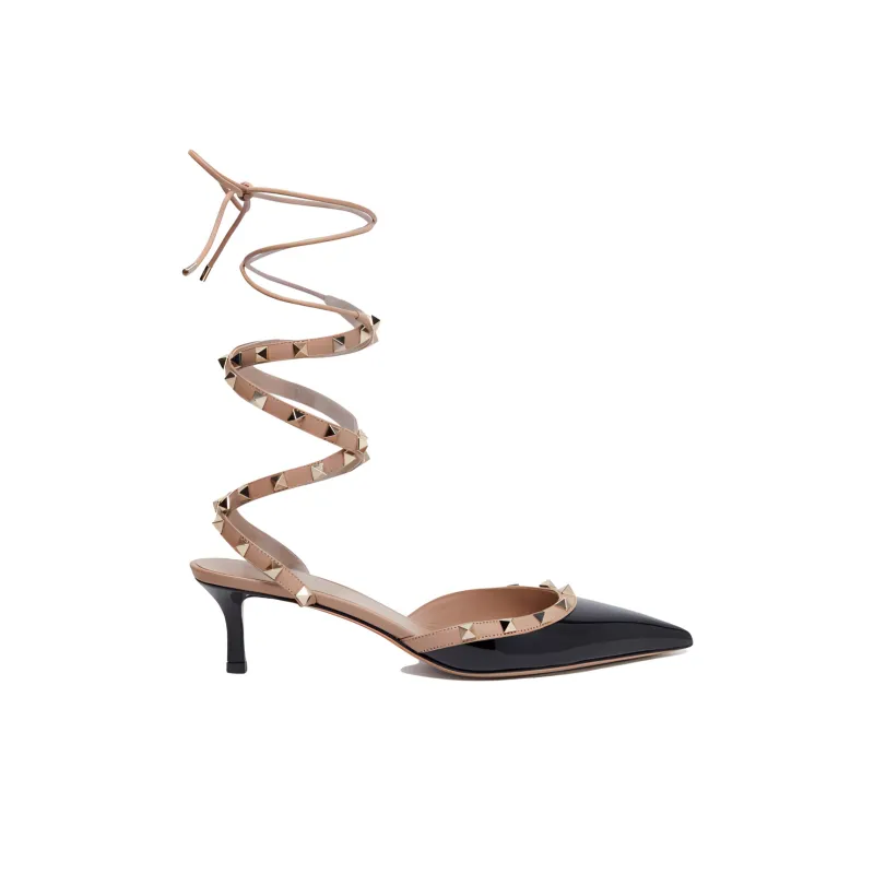 Valentino Garavani Rockstud Pointed Toe Pumps-1