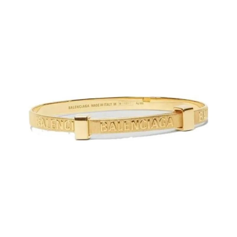 Balenciaga Bangles Women's Gold-4