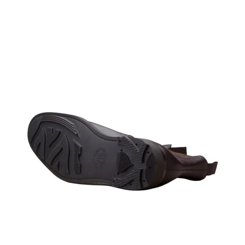Edward Green Chelsea Boots Men's Dark Brown-3