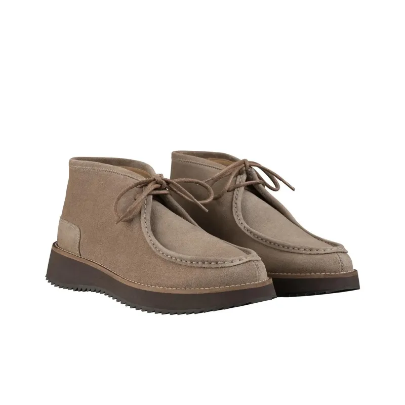 A.P.C Jérémie Ankle Boots Men's Taupe-2