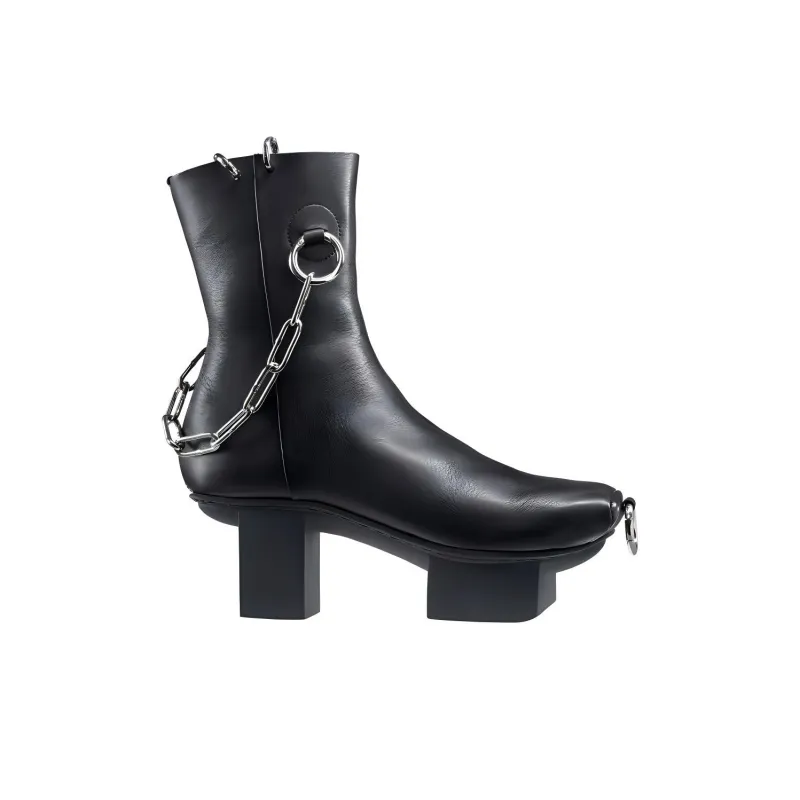 Trippen Hardcore Ankle Boots Women's Black-1