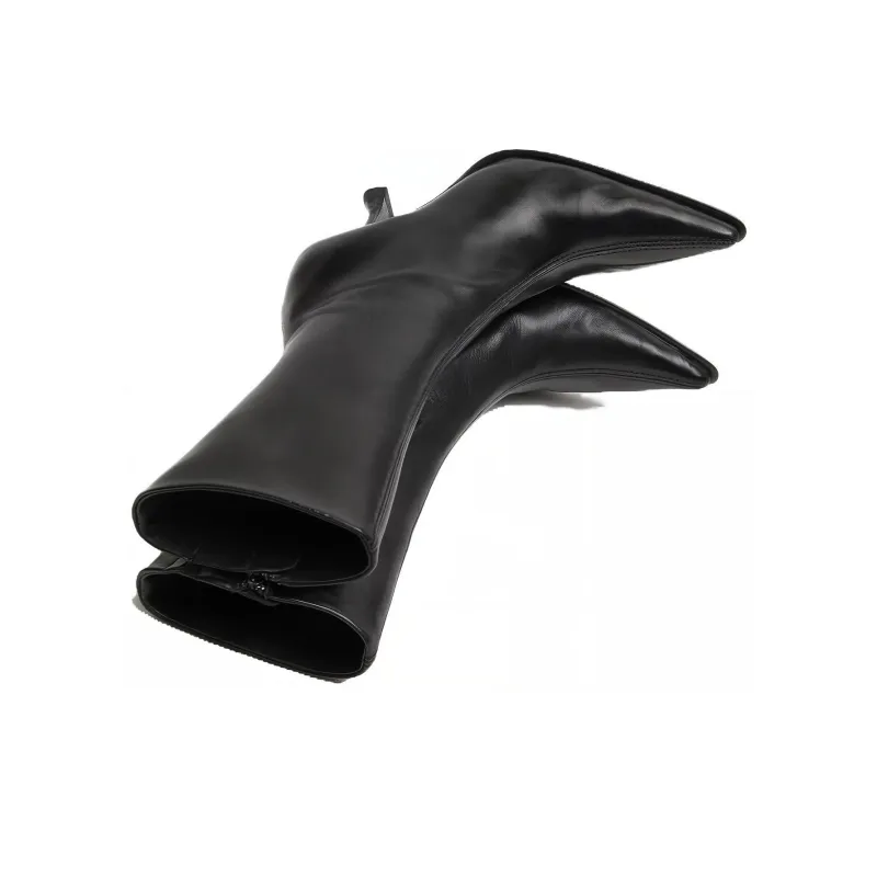 MIISTA Ankle Boots 9cm Women's Black-4
