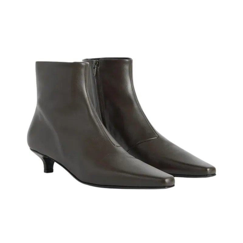 TOTEME 35mm The Slim Ankle Boots Women's-2