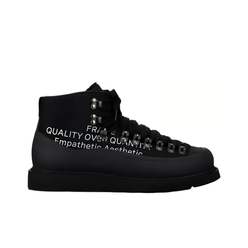 DIEMME x FRAME Ankle Boots Men's Black-1