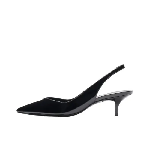 Stuart Weitzman/SW Eva Slim Heel High Heels 5cm Women's Black