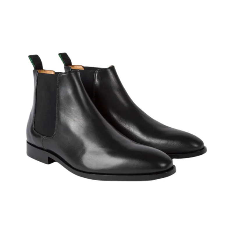 Paul Smith 'Gerald' Ankle-Length Chelsea Boots Men's Black-3
