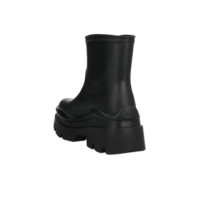MSGM Logo-embossed Ankle Boots-3