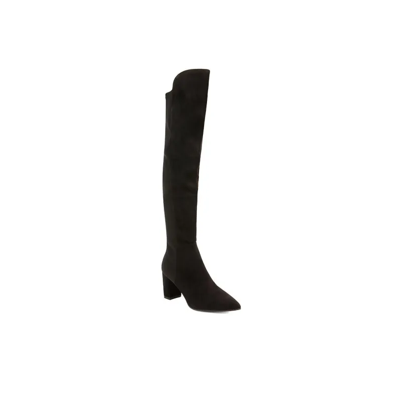Stuart Weitzman/SW Carly Knee-high Boots 7.5cm Women's Black-3