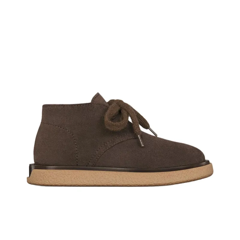 DIOR Sahara Ankle Boots Men's Dark Brown-1