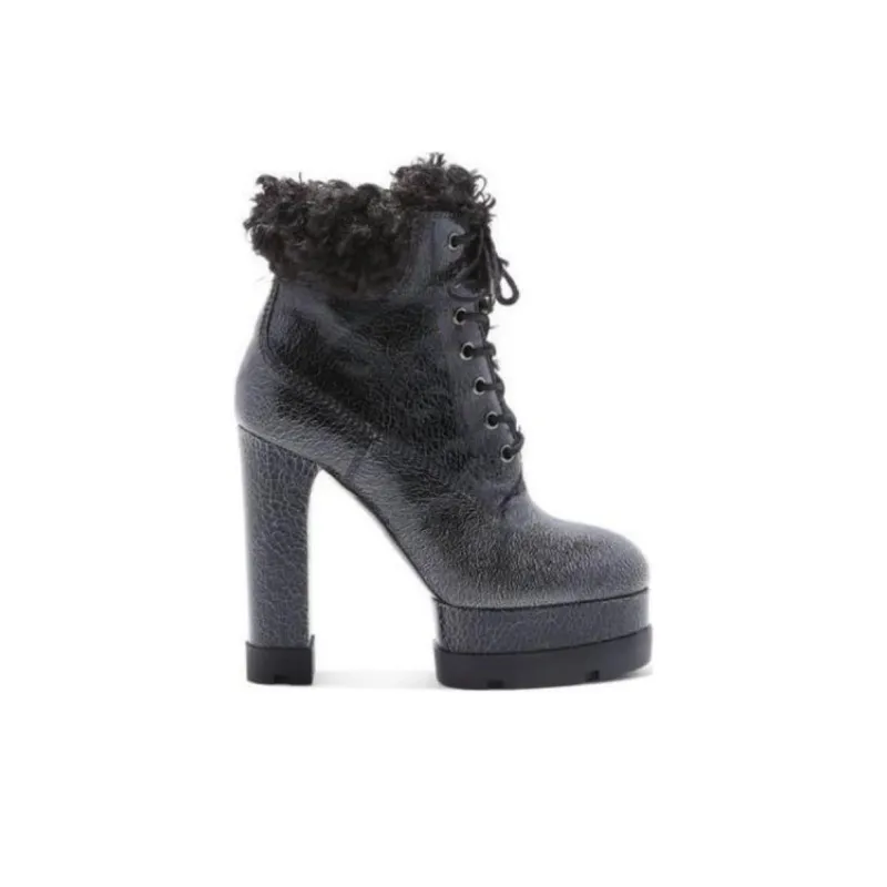 Casadei Nancy Alpi Ankle Boots 13cm Women's Black-1