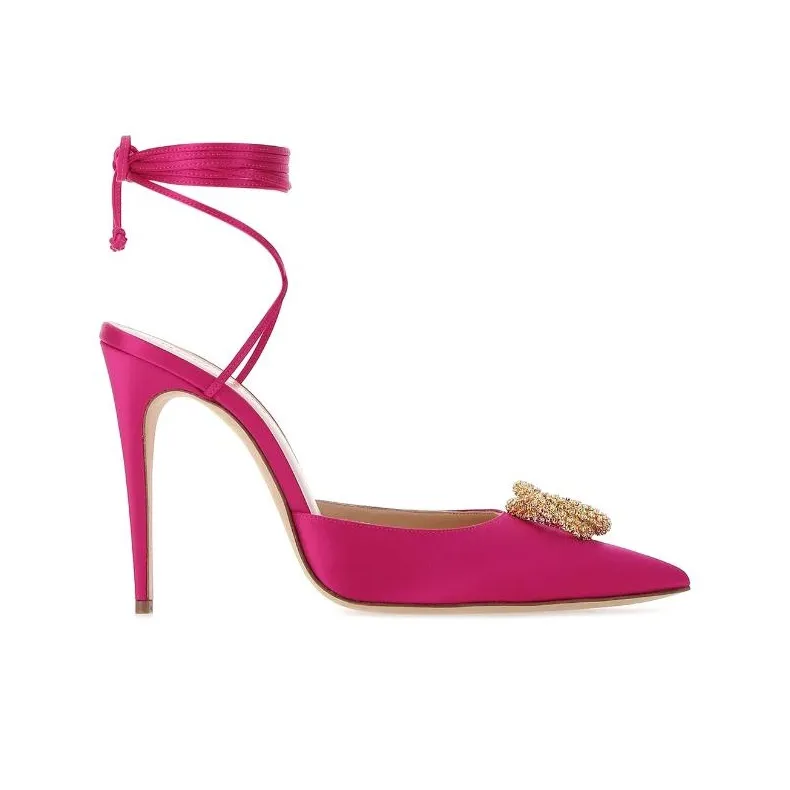 MAGDA BUTRYM Tie-fastening 110mm Pointed Pumps-1