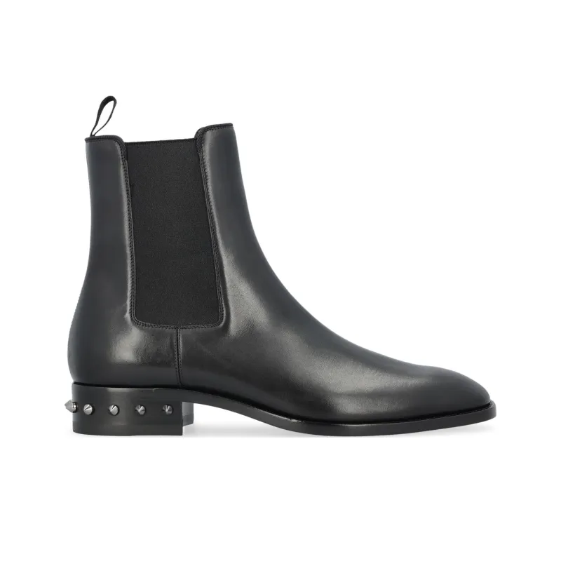 CL Short Chelsea Boots Men's Black-1