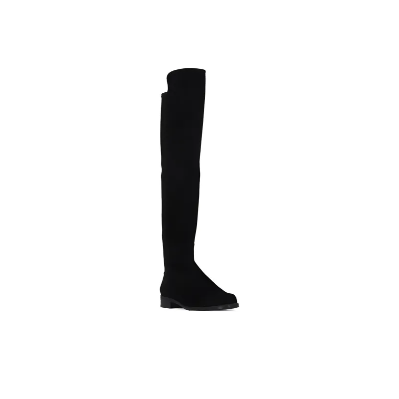 Stuart Weitzman/SW Keelan Over the knee Boots Women's Black-2