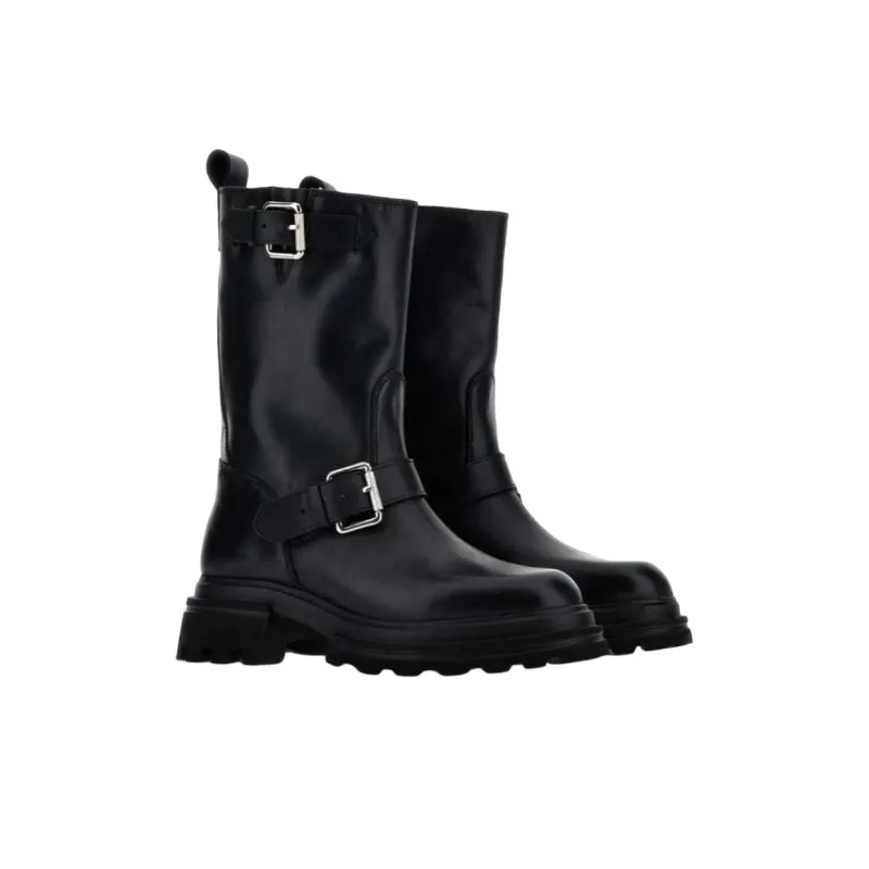 HOGAN Biker Boots Women's-2