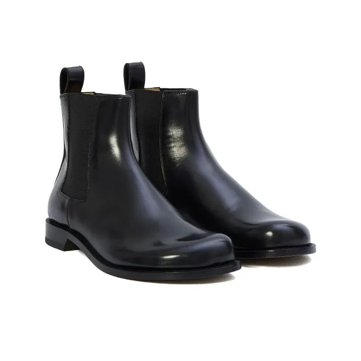 LOEWE Campo Leather Chelsea Boots-2