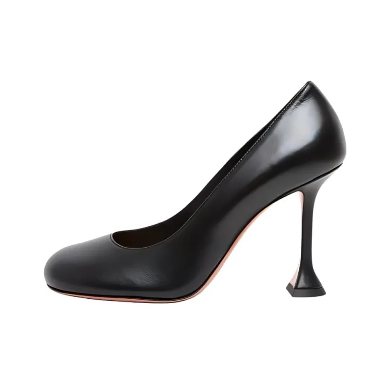 AMINA MUADDI Irregular Heel High Heels Women's Black-0