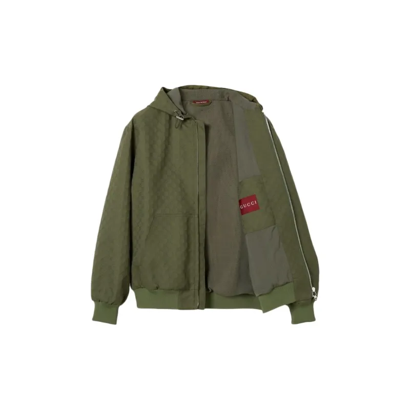 GUCCI Jackets & Coats Men's Green-1