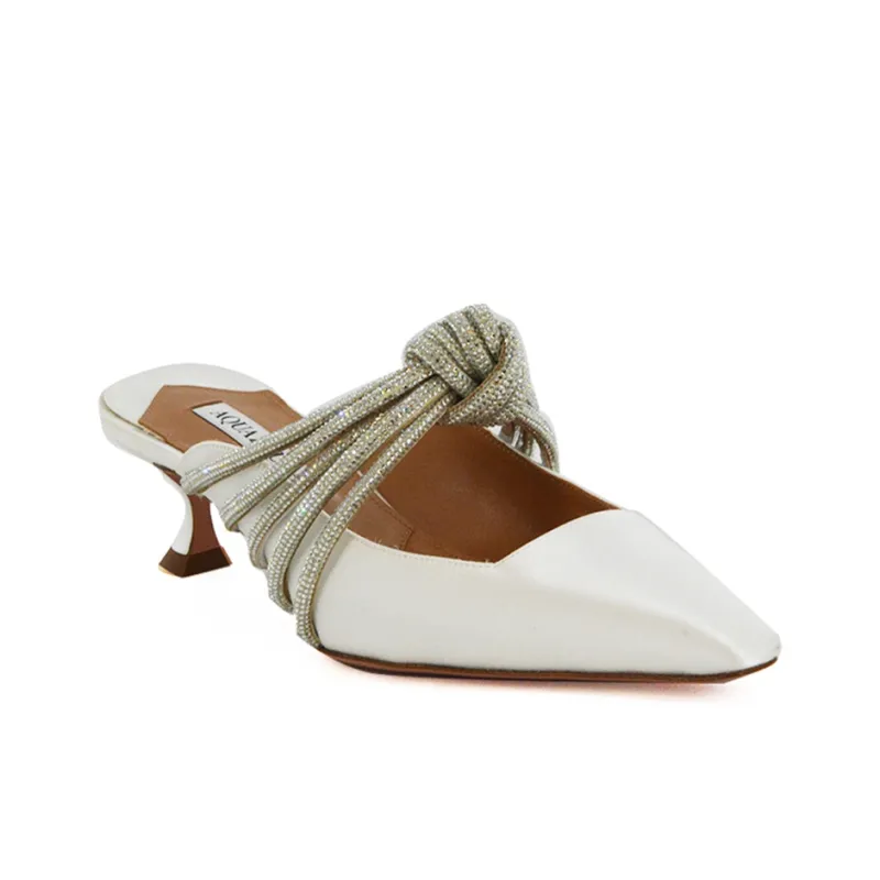 AQUAZZURA High Heels Women's White-2