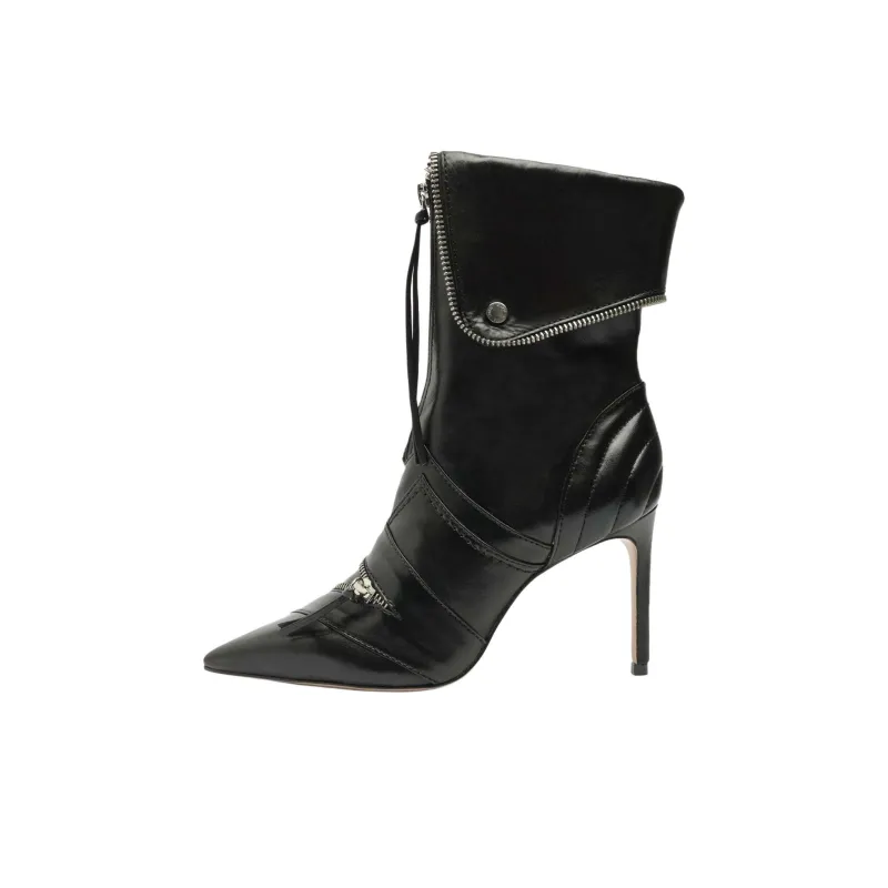 Schutz Arla Ankle Boots 8.9cm Women's Black-0