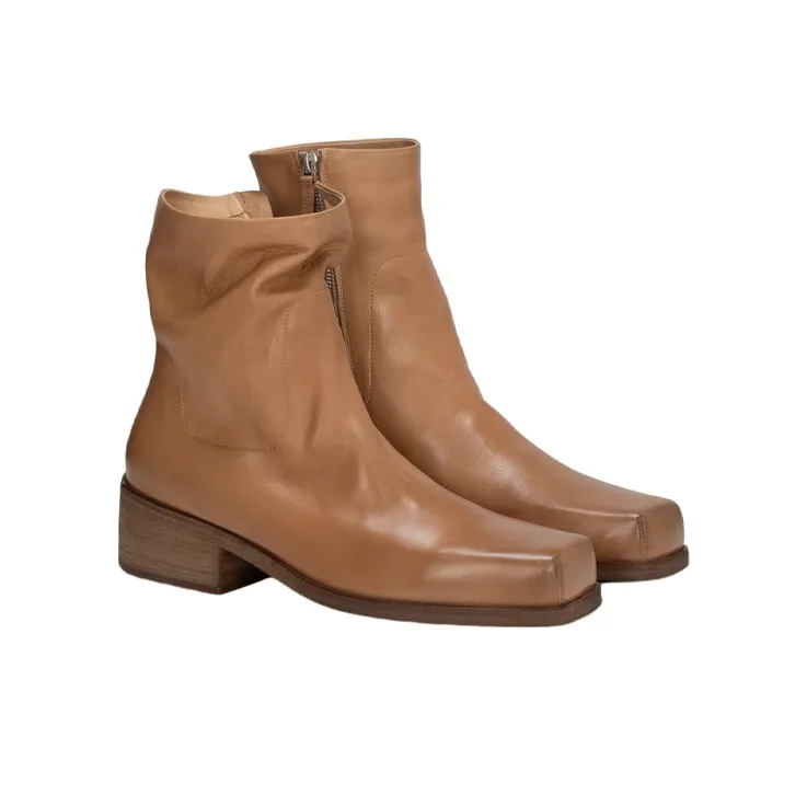 Marsèll Cassello Leather Ankle Boots-2