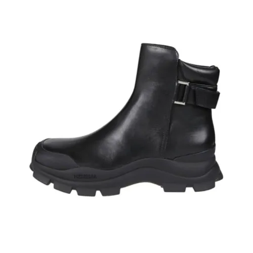 AMBUSH Ankle Boots 6cm Men's Black