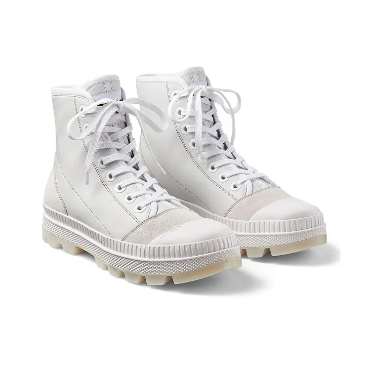 Jimmy Choo Zhou Yangjie Nord/M Ankle Boots Men's White-1
