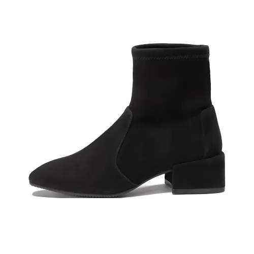 Stuart Weitzman/SW Ankle boots 4cm Women's Black