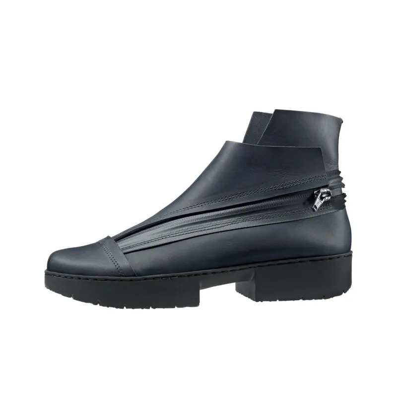 Trippen Lmmature Ankle Boots Men's Black-0