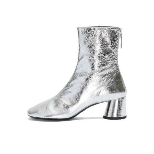 PROENZA SCHOULER Glove 55mm Metallic-effect Boots