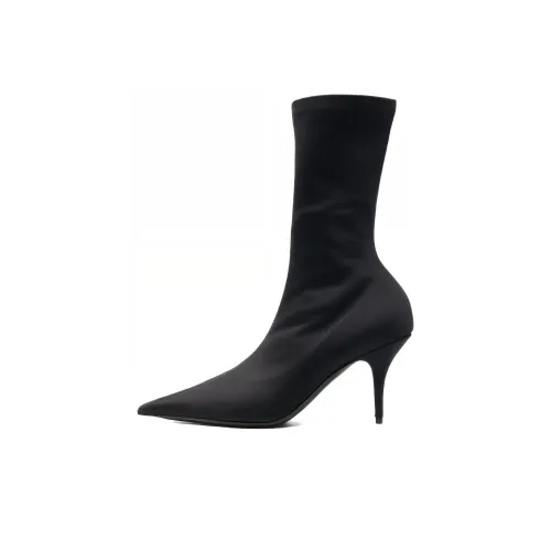 Balenciaga Knife Ankle Boots Women's Black