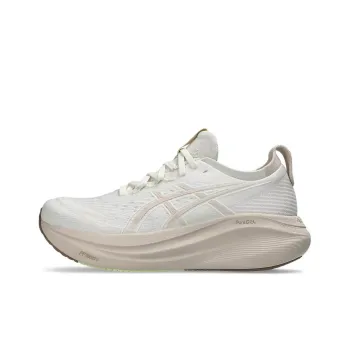 Asics Gel Nimbus 27 Cream Mineral Beige Women's