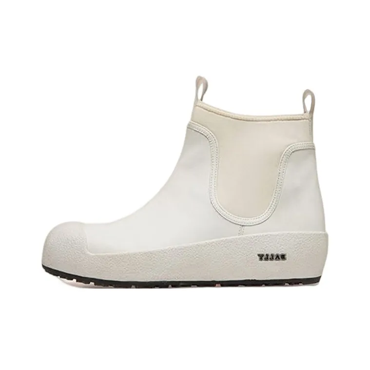 BALLY Gadey Flatform Elastic panel Boots-0