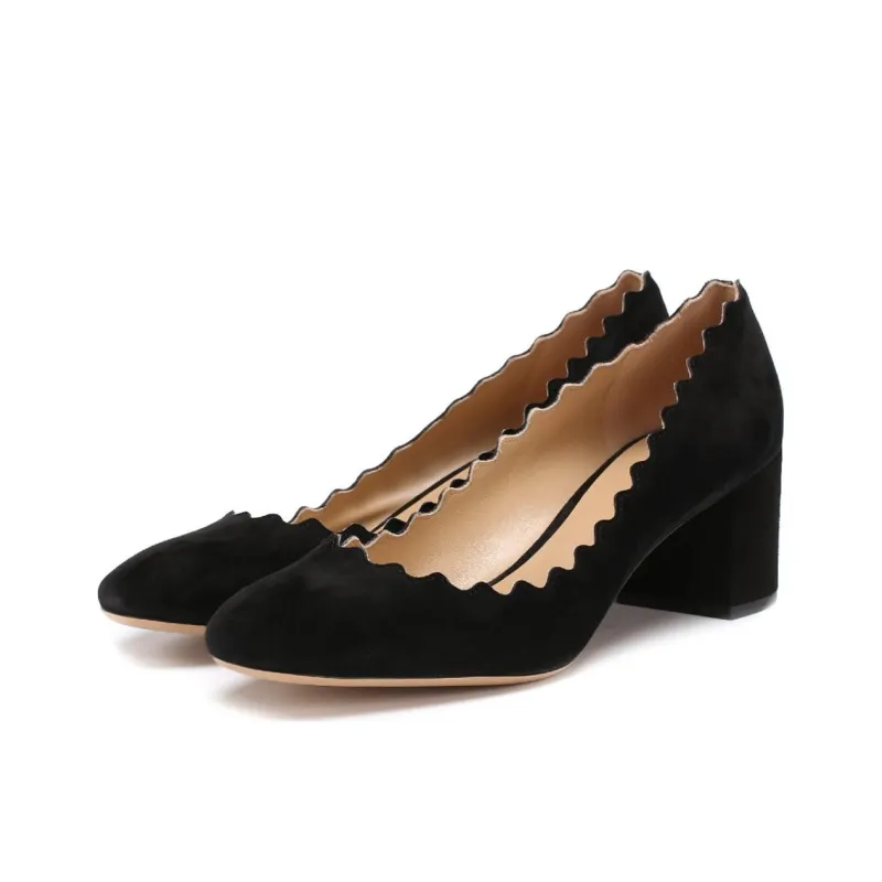 Chloe Lauren High Heels Women's Black-2