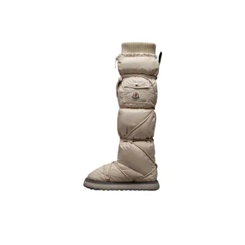 Moncler Gaia Quilted Knee-high Boots