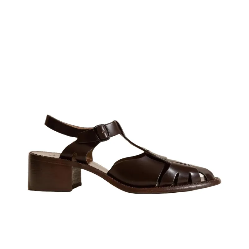 Hereu Pesca 60mm Leather Sandals-1