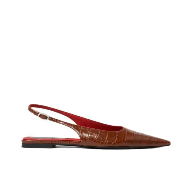 Stella McCartney Elsa Casual Single Shoes Women's Red Brown-1