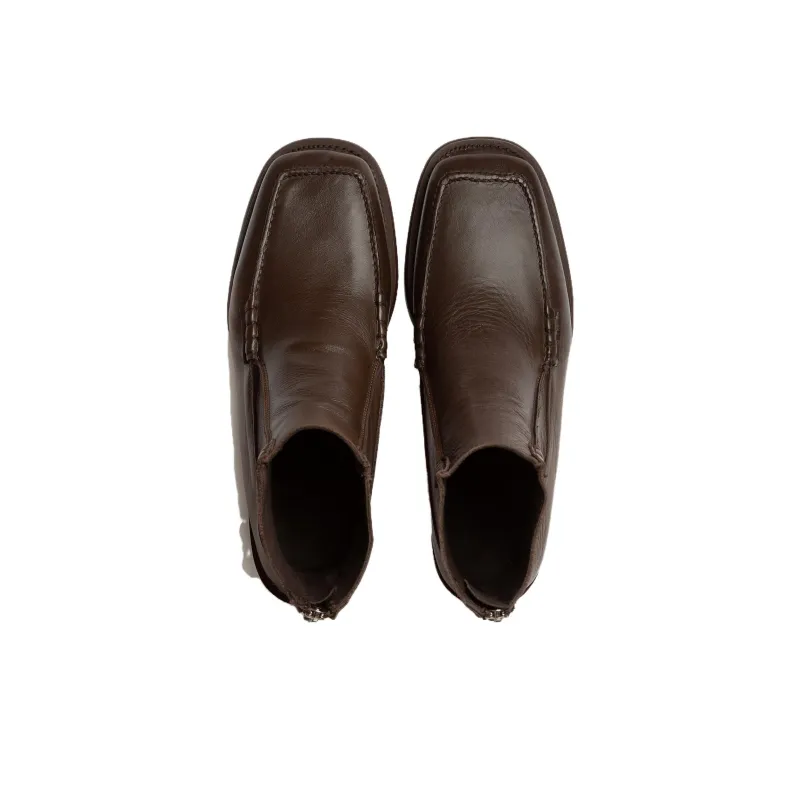 Hereu Ankle Boots Women's Brown-2