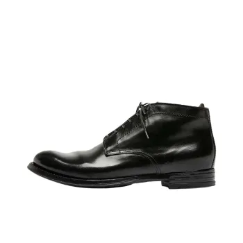 Officine Creative Anatomia Ankle Boots Men's Black