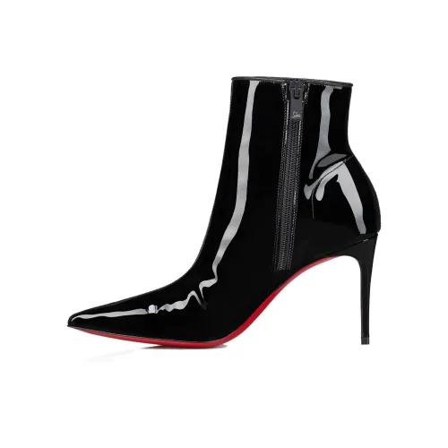 CL LUBOTING Ankle Boots 8.5cm Women's Black