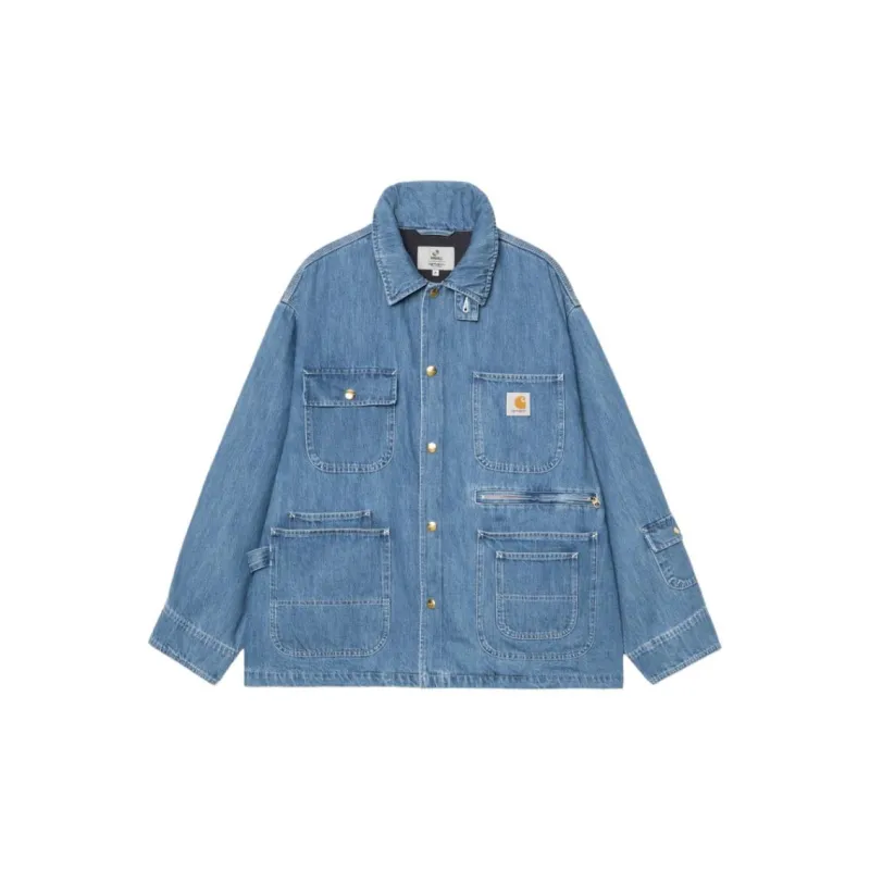 Carhartt WIP Stamp Denim Jacket-2