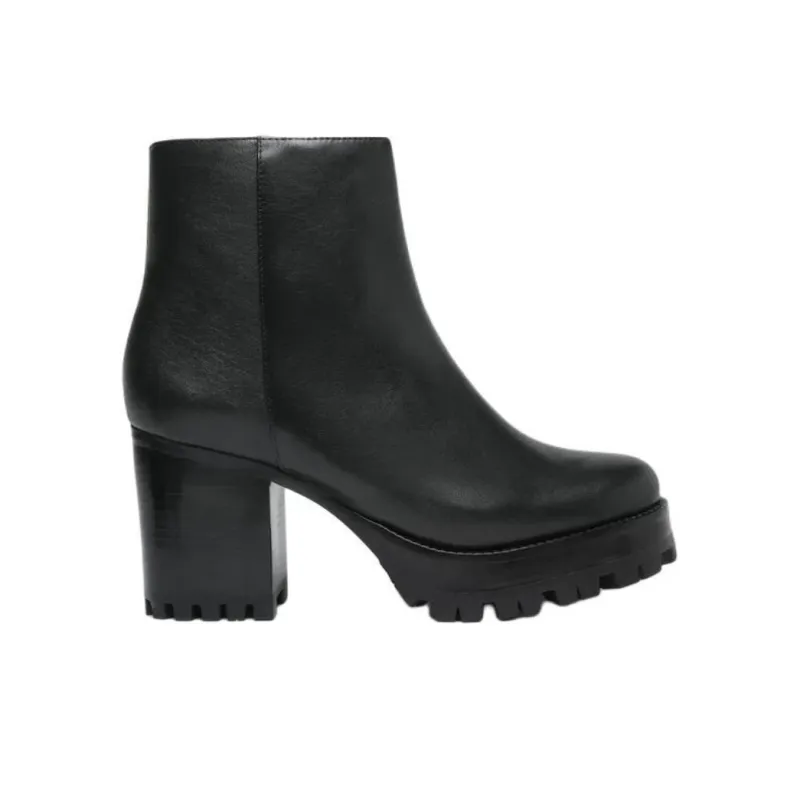 Schutz Grunge Ankle Boots 7cm Women's Black-1