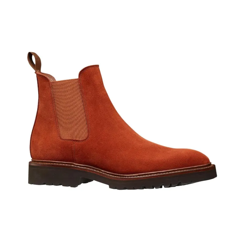 CROCKETT & JONES Poppy Chelsea Boots Women's Tan-1